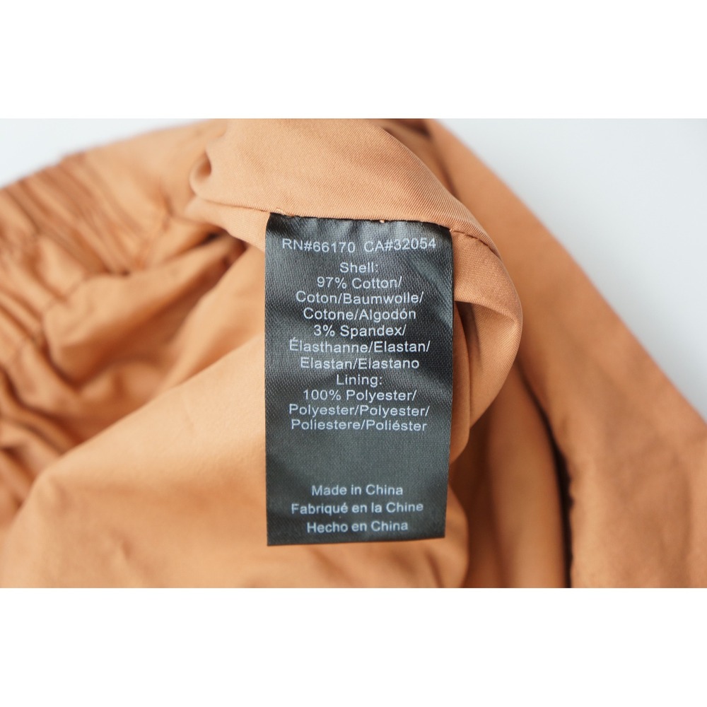 Anthropologie Hutch Skirt 16W Brown Tiered Ruffle Maxi New - Picture 5 of 5